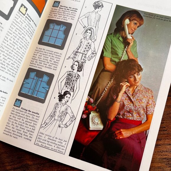 Golden Hands Magazine Set Vol 2 Parts 16 22 23 Crochet Dressmaking Needlepoint P - Picture 11 of 16